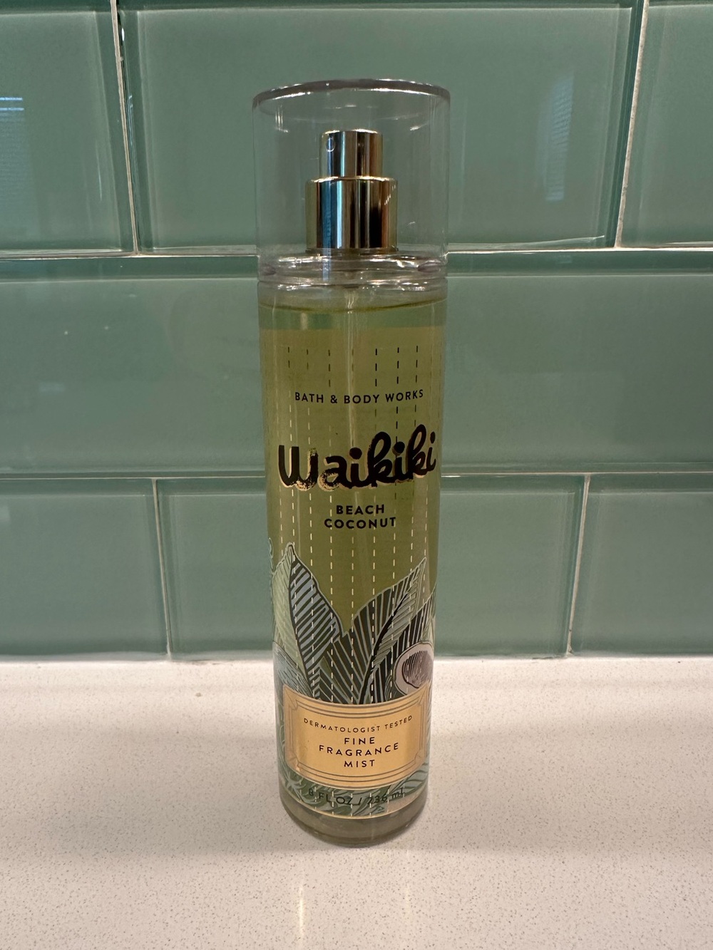 Bath & Body Works Waikiki Beach Coconut Fine Fragrance Mist